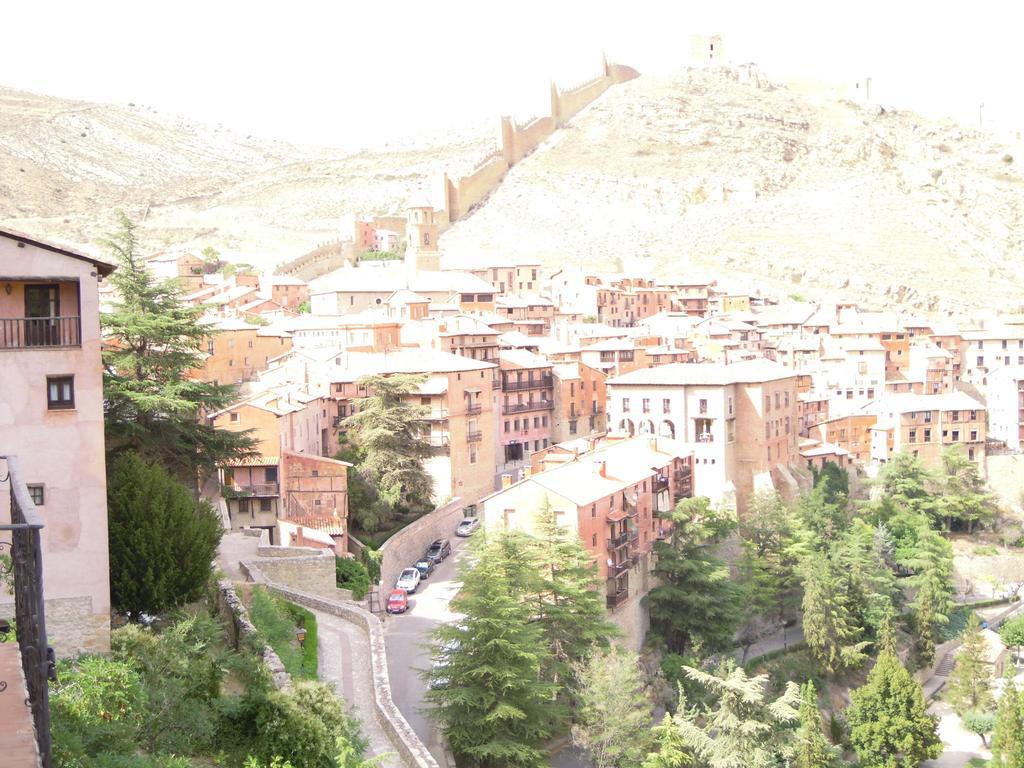Albergue Albarracín Kültér fotó
