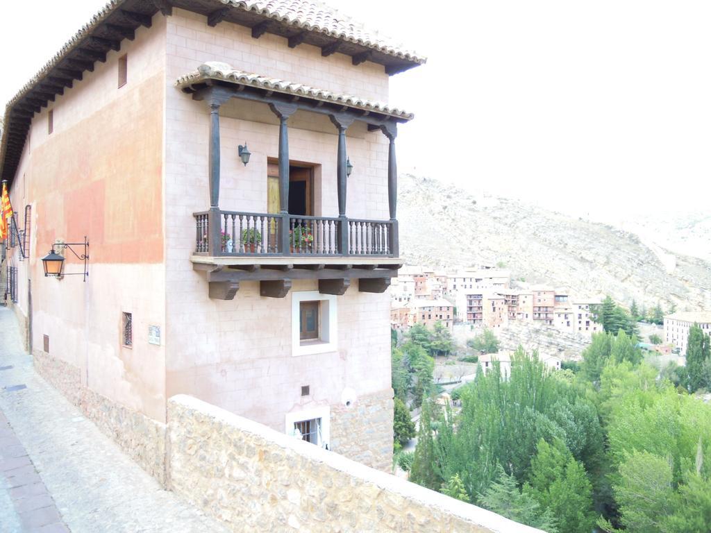 Albergue Albarracín Kültér fotó