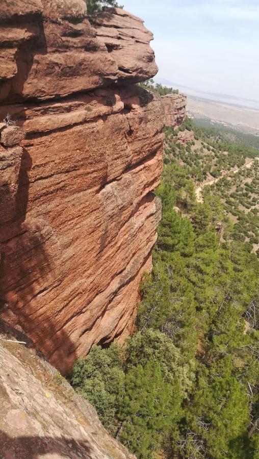 Albergue Albarracín Kültér fotó